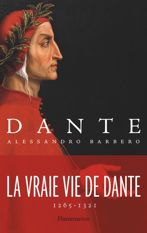 ebook cover of Dante, by Alessandro Barbero