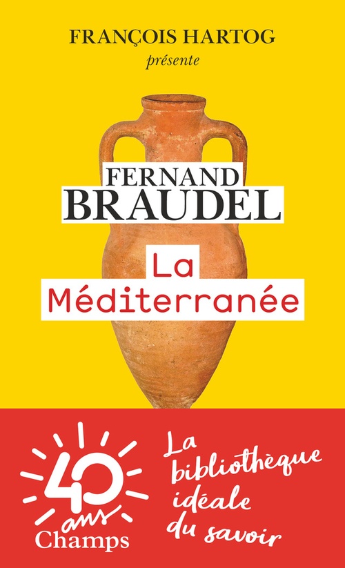Couverture ebook de La Méditerranée, de Fernand Braudel