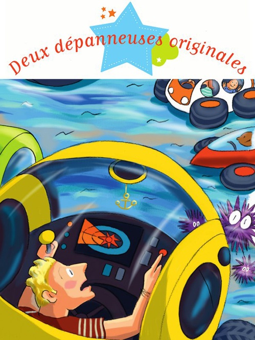 ebook cover of Deux dépanneuses originales, by Charlotte Grossetête