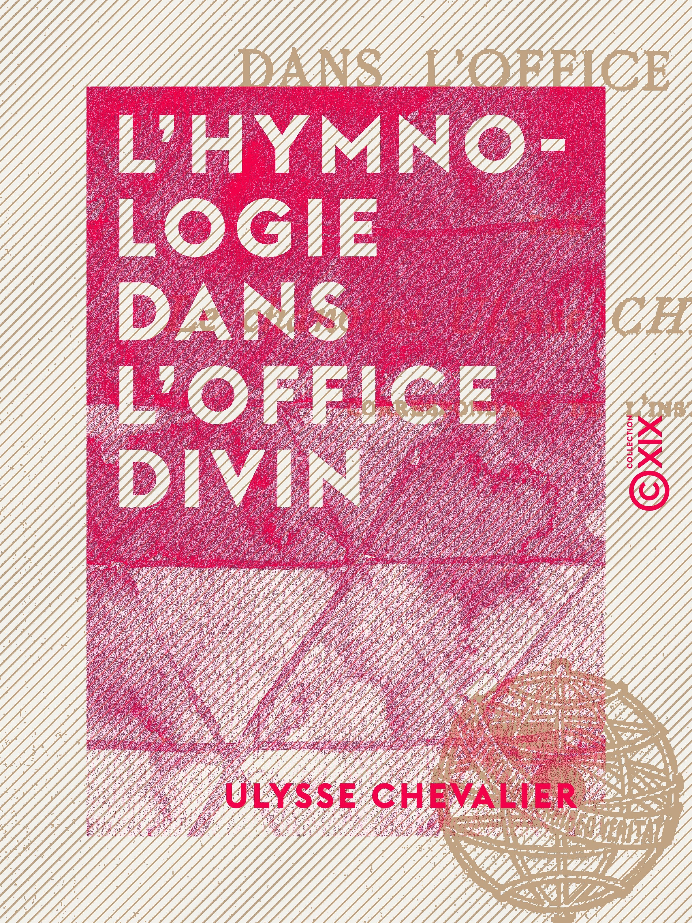ebook cover of L'Hymnologie dans l'office divin, by Ulysse Chevalier