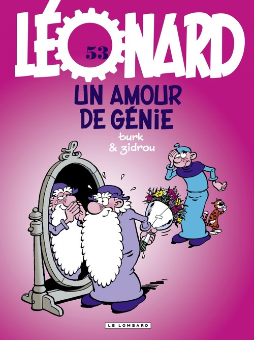 ebook cover of Léonard - Tome 53 - Un amour de génie, by Zidrou