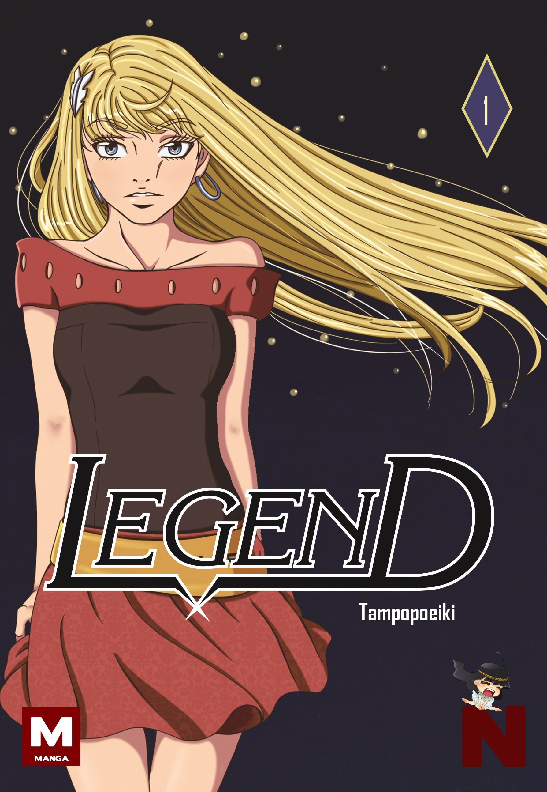 ebook cover of Legend, by Tampopoeiki