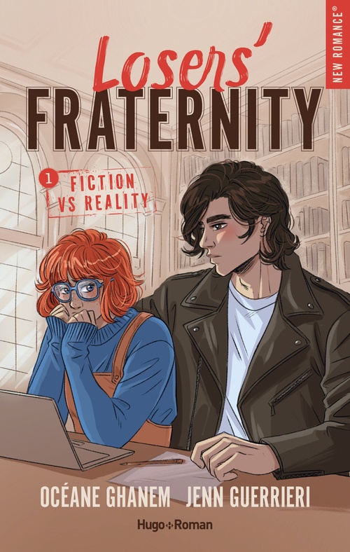 ebook cover of Losers' Fraternity - Tome 01, by Jenn Guerrieri, Océane Ghanem