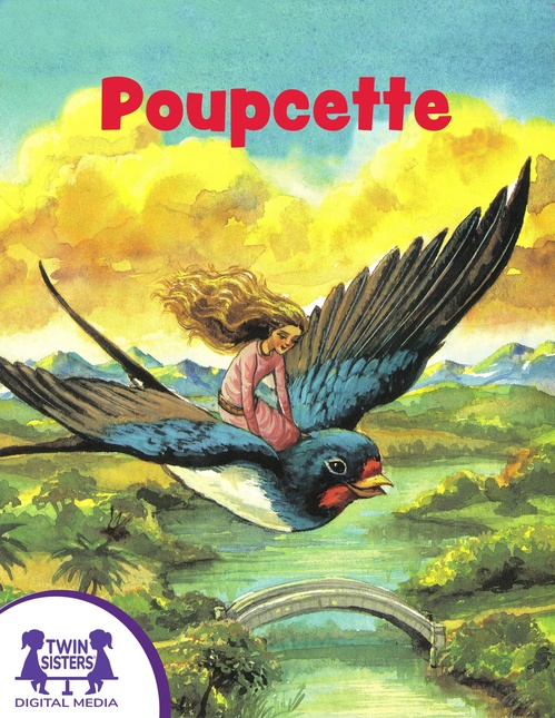 ebook cover of Poupcette, by Rebecca Bondor