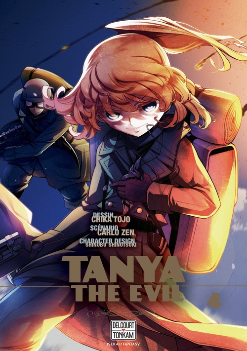 ebook cover of Tanya the Evil T04, by Carlos Zen