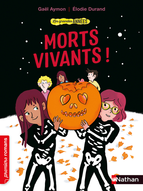 ebook cover of Les grandes années - Morts-vivants !, by Gaël Aymon, Elodie Durand