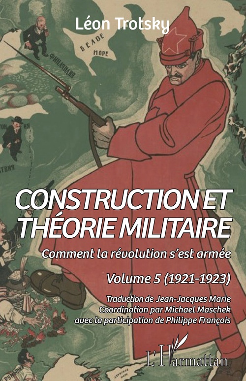 ebook cover of Construction et théorie militaire, by Léon Trotsky, Michael Maschek