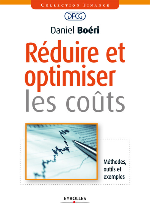 ebook cover of Réduire et optimiser les coûts, by Daniel Boéri