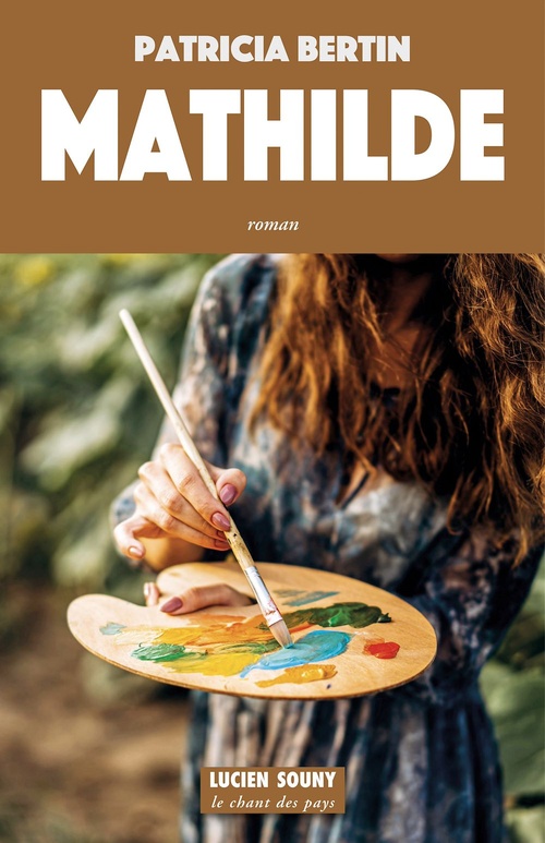 ebook cover of Mathilde, by Patricia Bertin