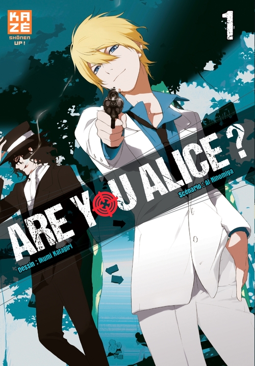 Couverture ebook de Are You Alice T01, de Ai Ninomiya, Ikumi Katagiri