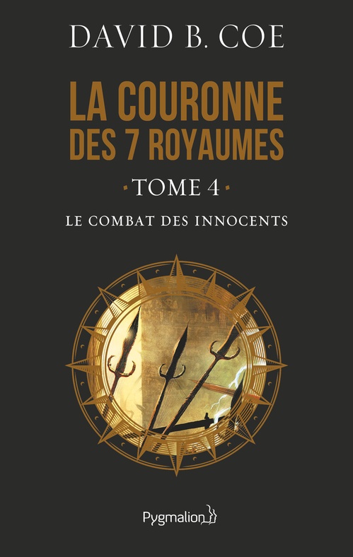 ebook cover of La couronne des 7 royaumes (Tome 4) - Le Combat des innocents, by Coe David B.