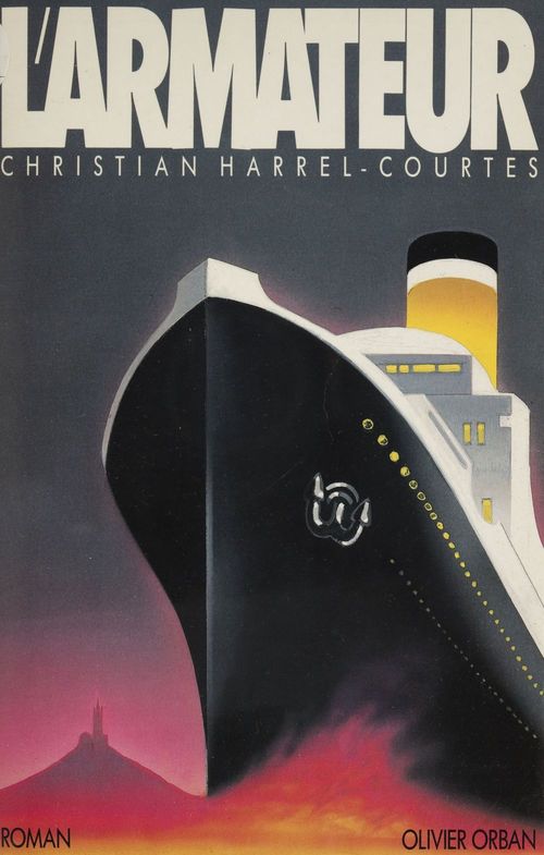 Couverture ebook de L'Armateur, de Christian Harrel-Courtès