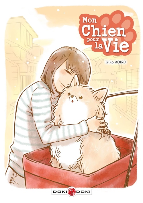 Couverture ebook de Mon chien pour la vie, de Iriko AOIRO