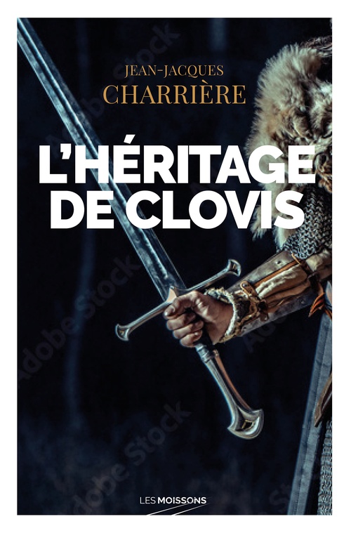 ebook cover of L'héritage de Clovis, by Jean-Jacques Charrière