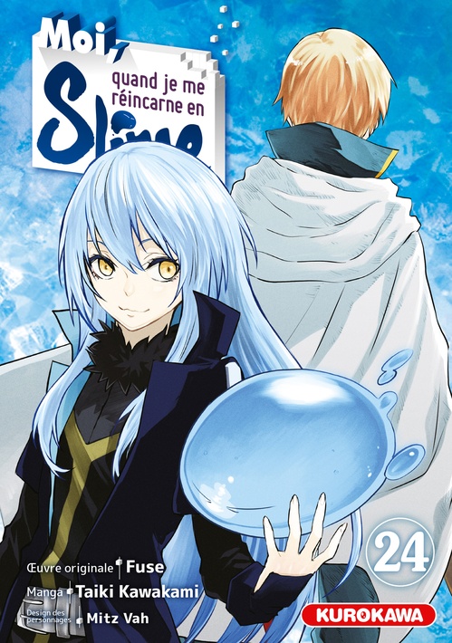 Couverture ebook de Moi, quand je me réincarne en Slime - Tome 24, de Fuse, Taiki Kawakami