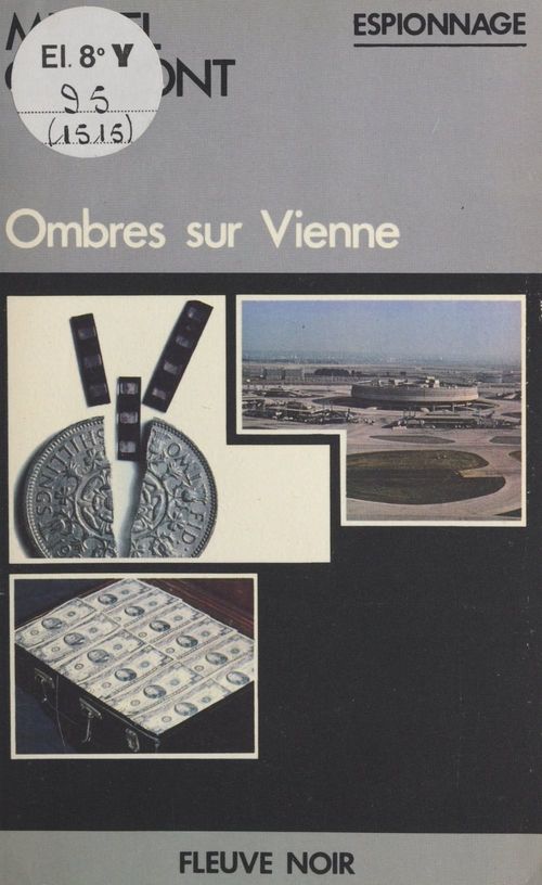ebook cover of Ombres sur Vienne, by Michel Germont