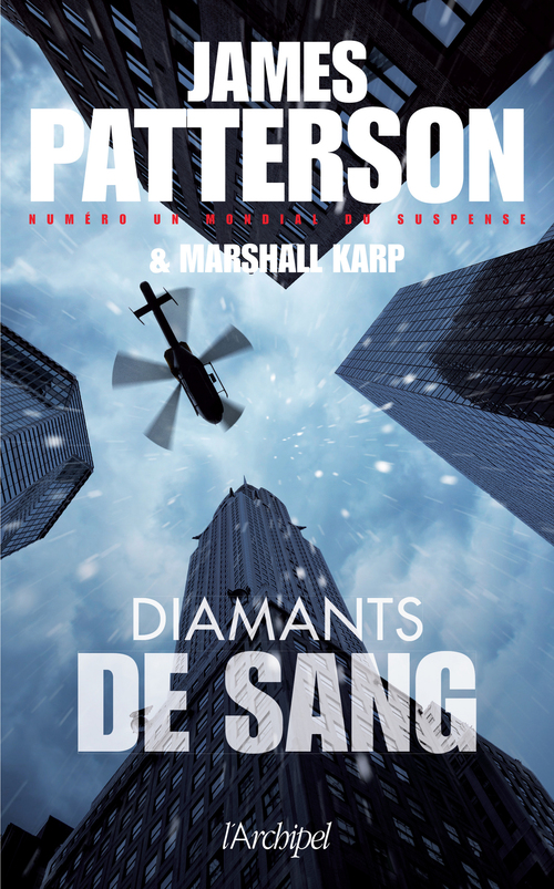 Couverture ebook de Diamants de sang, de Marshall Karp, James Patterson