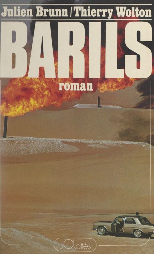 ebook cover of Barils, by Julien Brunn, Thierry Wolton