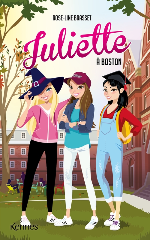 ebook cover of Juliette à Boston, by Rose-line Brasset