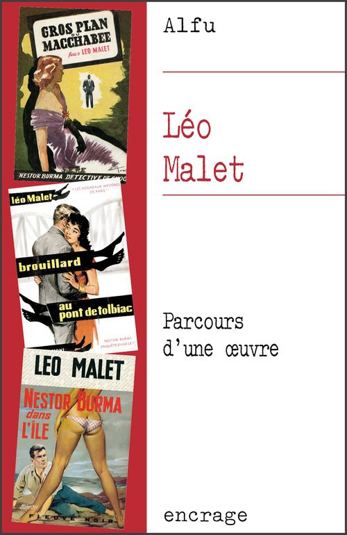 Couverture ebook de Léo Malet, de Alfu
