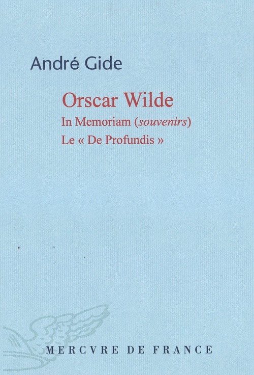 Couverture ebook de Oscar Wilde. In Memoriam (Souvenirs). Le « De Profundis », de André Gide
