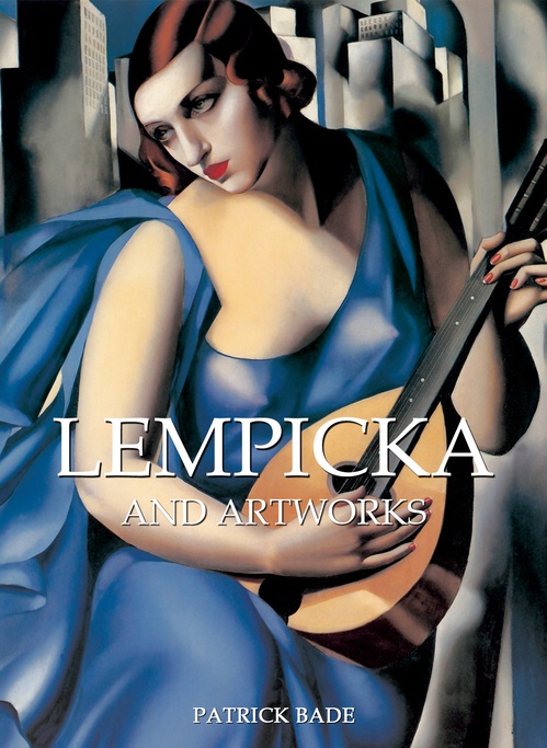 Couverture ebook de Lempicka, de Patrick Bade
