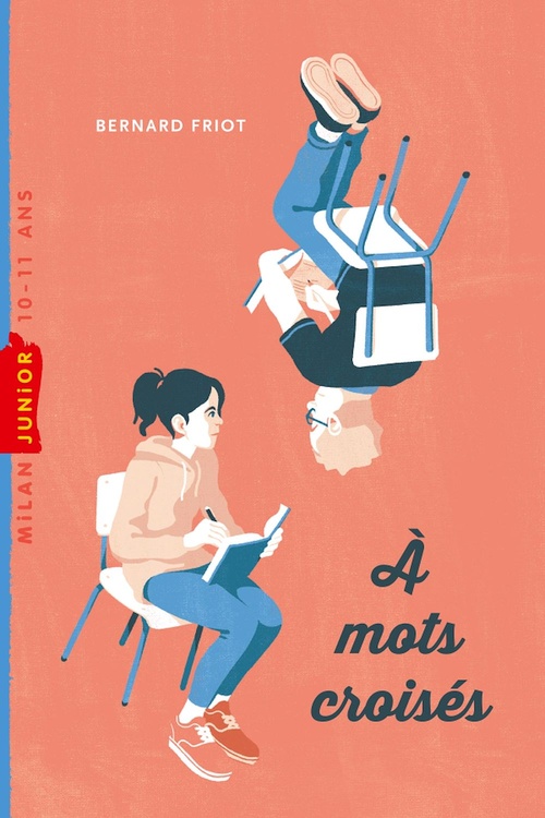 ebook cover of Toujours des poèmes pressés - À mots croisés, by Bernard Friot