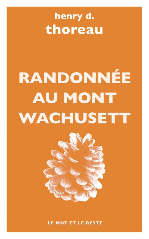 ebook cover of Randonnée au mont Wachusett, by Henry D. Thoreau