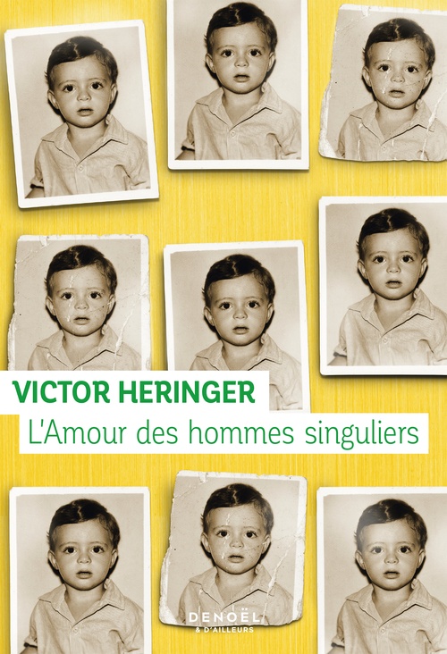 Couverture ebook de L'amour des hommes singuliers, de Victor Heringer