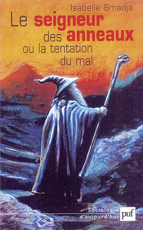 Couverture ebook de Le seigneur des anneaux ou la tentation du mal, de Isabelle Smadja
