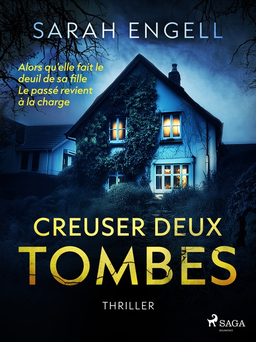 Couverture ebook de Creuser deux tombes, de Sarah Engell