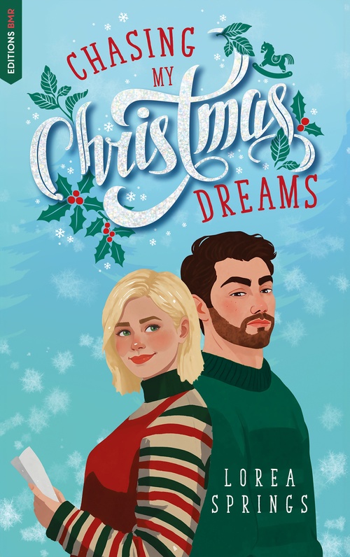 ebook cover of Chasing my (Christmas) Dreams, by Lorea Springs