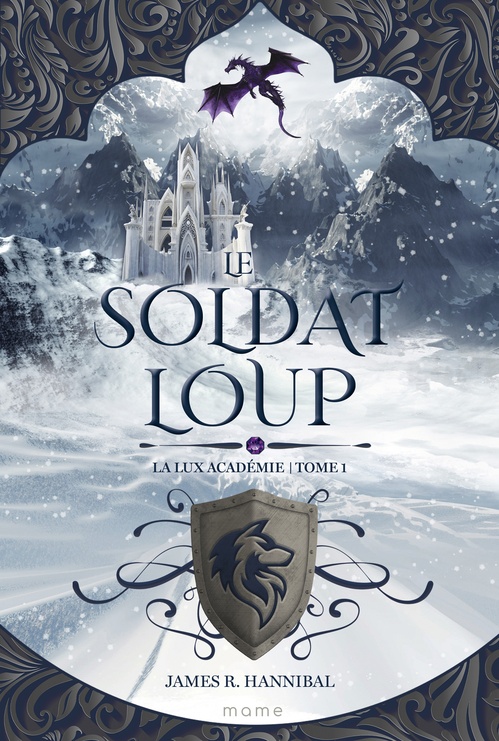 Couverture ebook de Le Soldat Loup, de James R. Hannibal