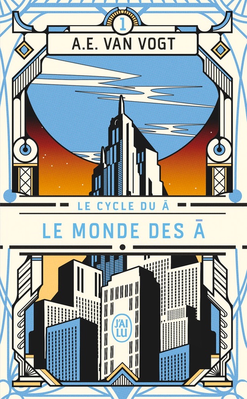 Couverture ebook de Le cycle du Â (Tome 1) - Le monde des Â, de A. E. Van Vogt