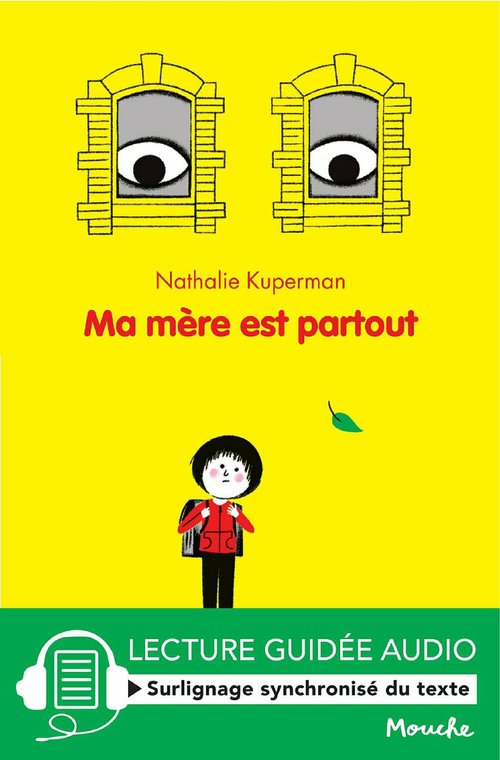 ebook cover of Ma mère est partout, by Nathalie Kuperman
