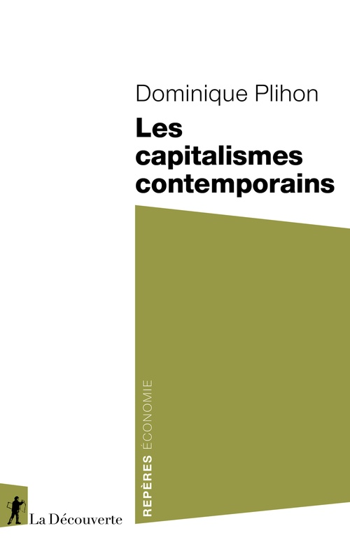 Couverture ebook de Les capitalismes contemporains, de Dominique Plihon