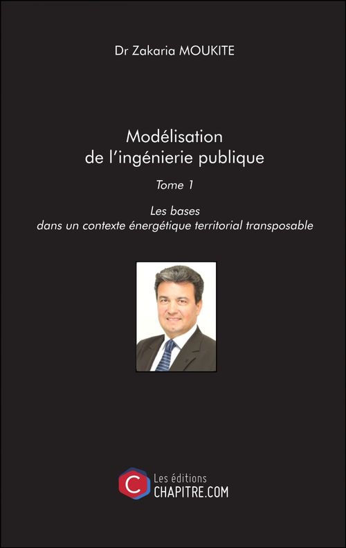 Couverture ebook de Modélisation de l'ingénierie publique, de Zakaria Moukite