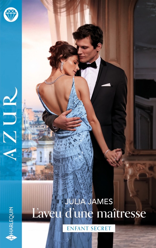 Couverture ebook de L'aveu d'une maîtresse, de Julia James