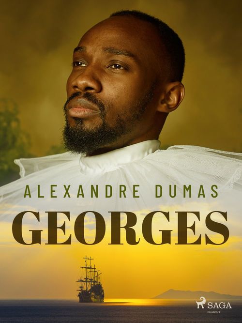 ebook cover of Georges, by Alexandre Dumas