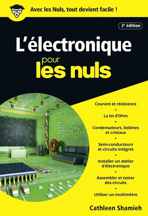 ebook cover of L'Electronique Poche Pour les Nuls 2ed, by Cathleen Shamieh