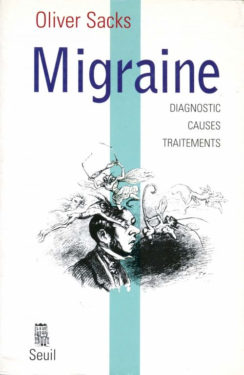 ebook cover of Migraine - Diagnostic, causes, traitements, by Sacks Oliver