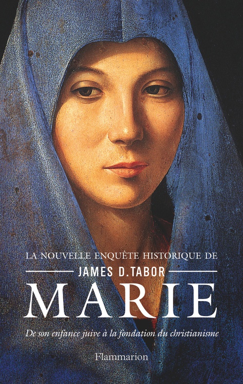 Couverture ebook de Marie, de James d. Tabor