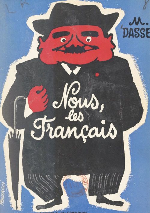 Couverture ebook de Nous, les Français, de Maurice Dasse