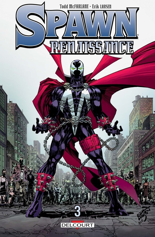 Couverture ebook de Spawn - Renaissance T03, de Todd McFarlane, Erik Larsen