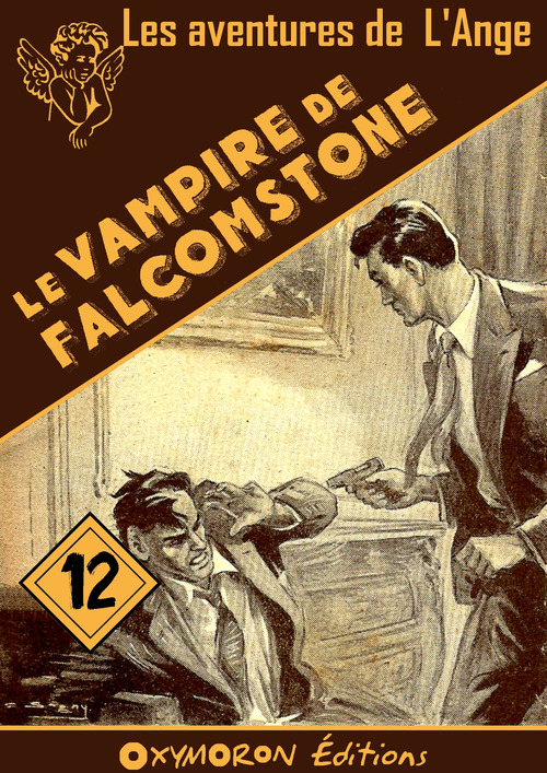 ebook cover of Le vampire de Falcomstone, by Paul Tossel