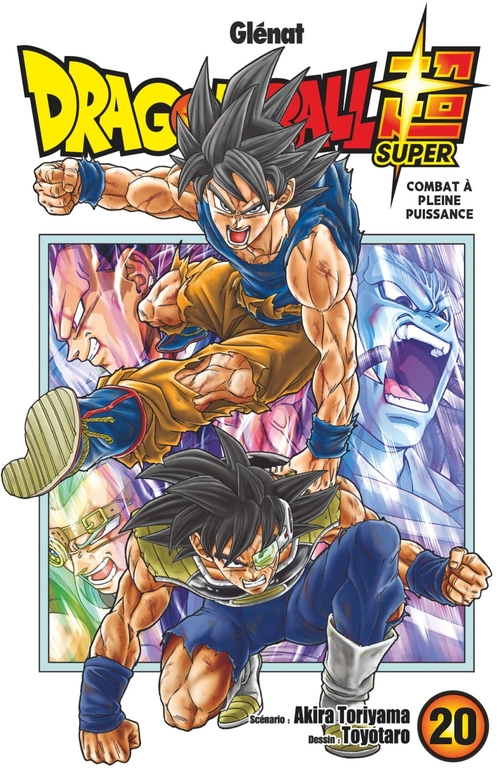 ebook cover of Dragon Ball Super - Tome 20, by Toyotaro
