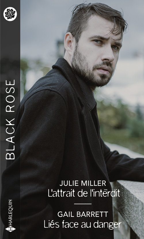 Couverture ebook de L'attrait de l'interdit - Liés face au danger, de Gail Barrett, Julie Miller