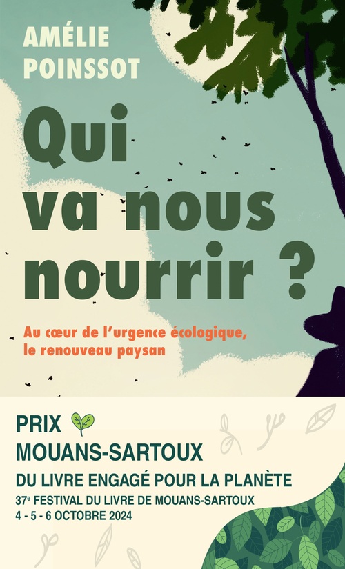 Couverture ebook de Qui va nous nourrir ?, de Amélie Poinssot