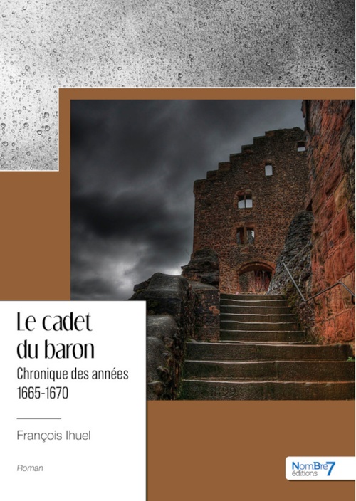 Couverture ebook de Le cadet du baron, de François Ihuel