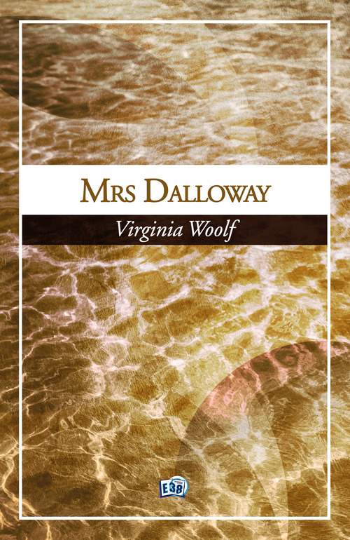 ebook cover of Mrs Dalloway, by Virginia Woolf